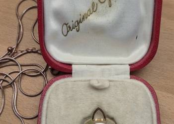 Rzadki unikalny zegarek naszyjnik *Glashutte*