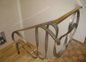 Balustrada nowoczesna