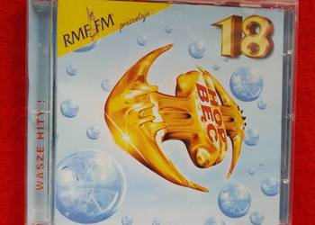 hop bęc 18 rmf fm prezentuje płyta cd