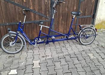 rower tandem dla dorosłego i dziecka