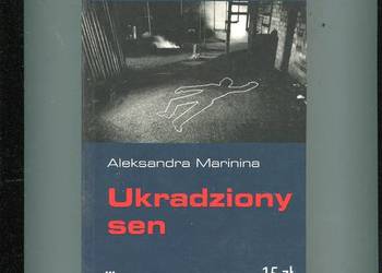 Ukradziony sen - Aleksandra Marinina