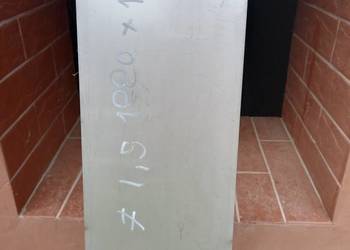 Blacha nierdzewna  grubości 1,5 mm