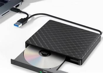 Napęd DVD zewnętrzna ULTRA THIN DVD WRITER 8X DVD