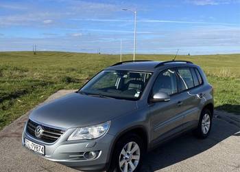 Volkswagen Tiguan 2.0 TDI 140km 4 Motion 2008r Bogate wyposażenie Webasto