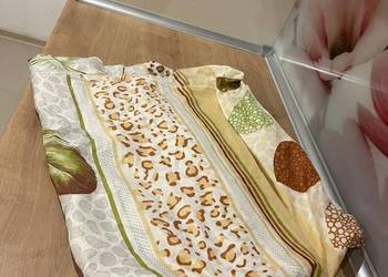 Piękne prześcieradło w różne wzorki