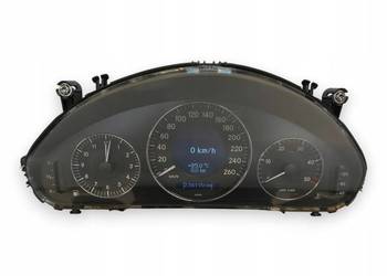 LICZNIK ZEGARY A2115400848 Mercedes W211 2.2 CDI Diesel 236 190km europa