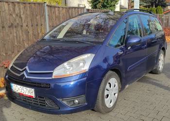 Citroen C4 Grand Picasso 7 osobowy bezwypadkowy klima półautomat