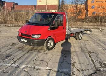 Ford transit autolaweta