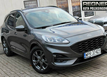 Ford Kuga ST-Line FV23% SalonPL Kamera Virtual Navi LED Parktronic Gwaranc…