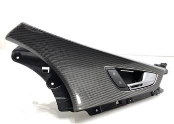 KLAMKA WEWNĘTRZNA PRAWY PRZÓD CARBON AUDI A7 4G Hatchback 10-18