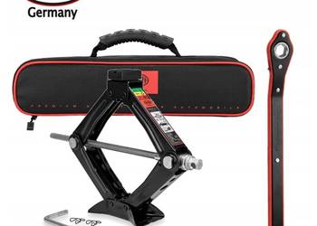 HEYNER Podnośnik 2,0t Ultra Lift L PRO TRAPEZOWY + Klucz + Torba