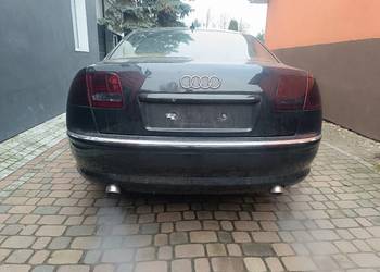 Zderzak tylny Audi A8 D3 4.0 TDI PDC