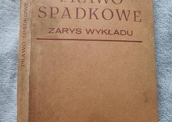 Prawo Spadkowe - Zarys Wykładu - Józef St. Piątkowski