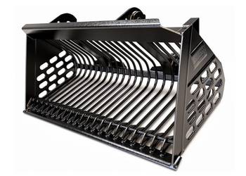 ŁYŻKA AŻUROWA DO KAMIENI Z ZĘBAMI JSB MINI