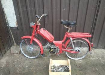 Romet Kadet 1988 zarejestrowany biała tablica