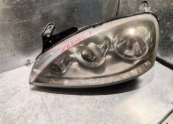 OPEL CORSA C LAMPA LEWY PRZÓD SOCZEWKA