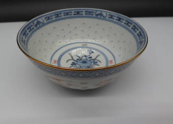 Chińska porcelanowa miseczka, porcelana ryżowa