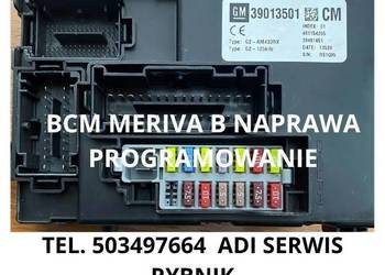 Naprawa programowanie BCM Opel Meriva B