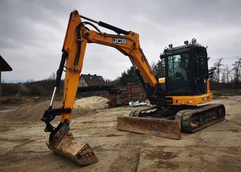 JCB 85 Z 2 NOWY MODEL OKAZJA 2020 rok koparka gasienicowa