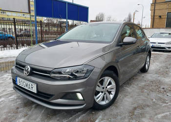 Volkswagen Polo SALON PL 1 wł 100% bezwypadkowy 65 tys. km. VI (2017-)