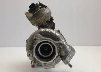 TURBOSPRĘŻARKA Mazda 6 II GH 2.2 CITD _ turbo R2AC