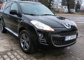 Sprzedam okazyjnie peugeot 4007 2,2 dizel rok produkcji 2014