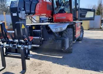 Manitou z operatorem, Ładowarka teleskopowa