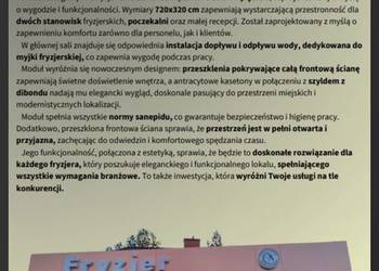 Na sprzedaż dom modułowy na usługi - Fryzjer etc.