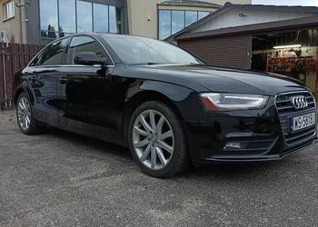 Audi A4 B8 2,0 benzyna Audi A4 B8 2,0 benzyna