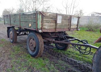 Przyczepa Autosan D-44 Sztywna 3.5t. OPIS Ursus Wywrotka D35 D45 732 D47