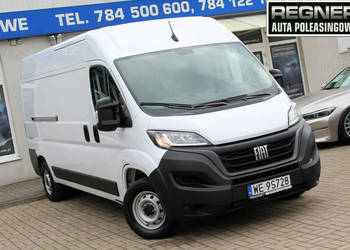 Fiat Ducato SalonPL FV23% 2.2 PSA 140KM L3H2 Android/Apple Klimatronik