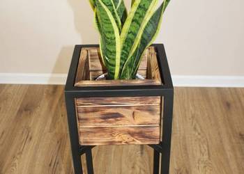 Kwietnik loft industrialny