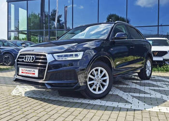 Audi Q3, 2018r. LED * Podgrz.Fotele * Bezkluczyk * Panorama * El.Klapa