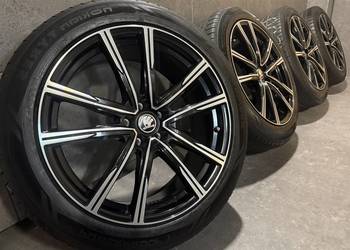 20 cali Skoda Enyaq Audi Q4 VW ID 5x112 ET35 8.5J felgi koła komplet