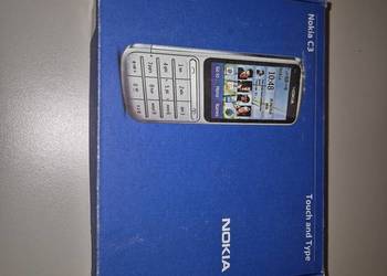 3x nokia c3 sprawne .