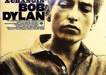 CD Nowa- Polecam  Album CD BOB DYLAN -Album Times They Are Changin