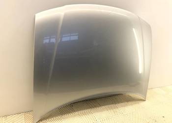 MASKA AUDI A3 8L Hatchback 96-06 SREBRNY POKRYWA PRZEDNIA, SILNIKA