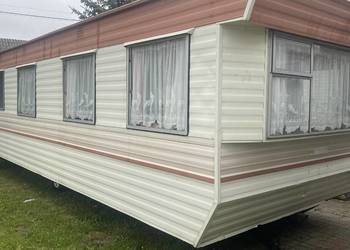 Domek holenderski angielski przyczepa kempingowa stacjonarna carawan