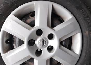 Komplet kół zimowych nissan Qashqai opony Michelin