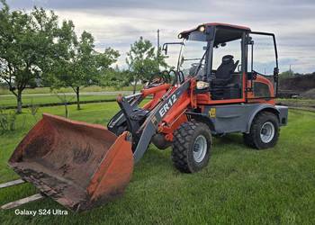 Ładowarka Everun er12 widlak atlas case cat terex jcb kramer