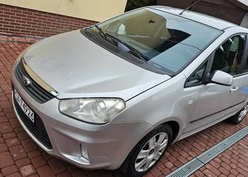 Ford C-MAX 2.0 145KM 2008r z Niemiec Rej PL Film Zamiana Sanok