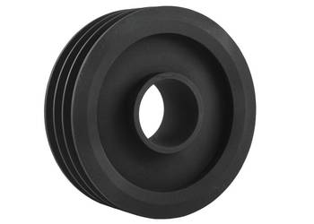 Koło pasowe 155 x 50 x 50 mm na 3 paski A13 do kosiarki bijakowej