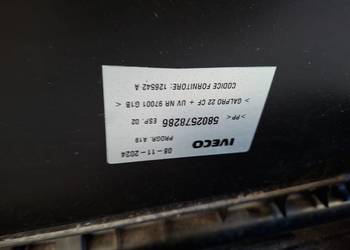 Tylne zderzaki do Iveco