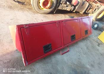 Skrzynki schowki zabudowa Scania Volvo Mercedes rowerówka bok