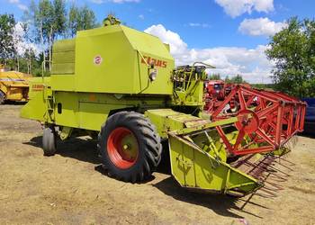 Kombajn zbożowy Claas Compact 30 sprowadzony heder 2,40 Consul corsar Masse