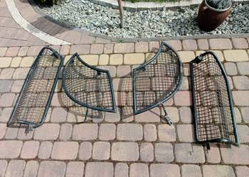 Osłony policyjne lamp Fiat Ducato Jumper Boxer