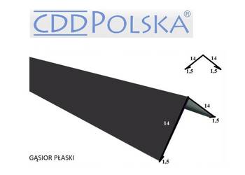 Gąsior do trapezu 7016 GRAFIT MAT dł.1,95m (i inne kolory)