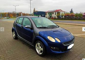 Smart FORFOUR 1.3 16V 95 KM Panorama klima lub zamienię