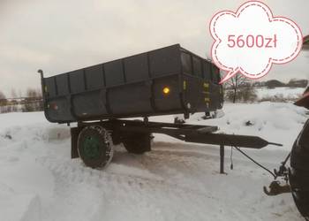Przyczepy wywrotki