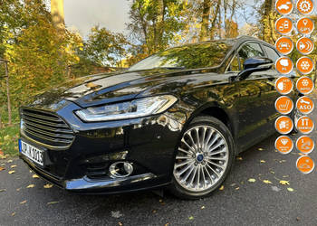 Ford Mondeo MK5 2.0 TDCI Bi-Turbo 210 Koni Titanium Led Navi PowerShift Al…